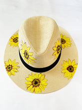 Load image into Gallery viewer, sunflower hat
