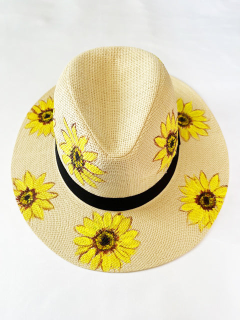 sunflower hat