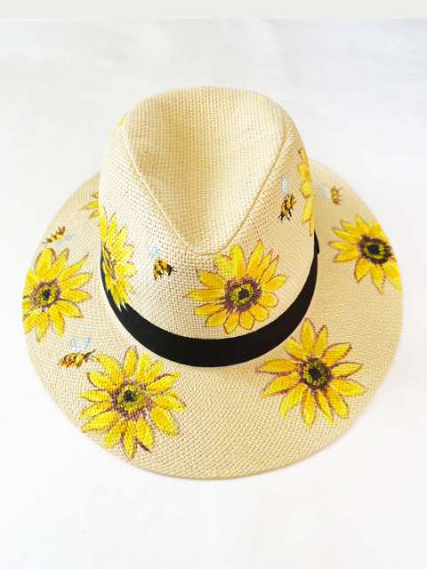 sunflower hat