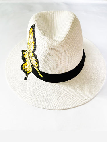 butterfly hat