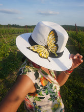 Load image into Gallery viewer, butterfly hat
