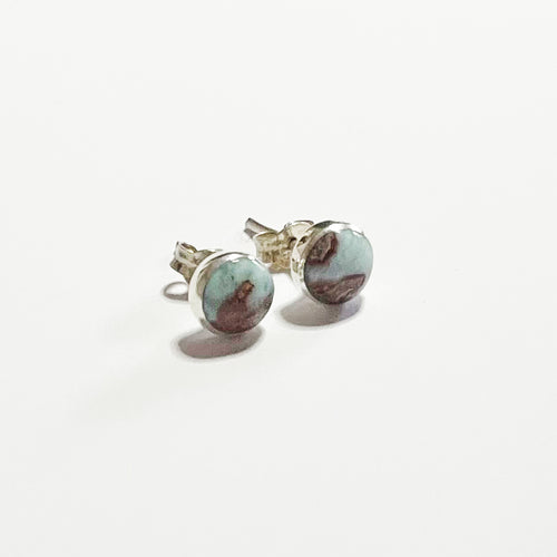 larimar earrings