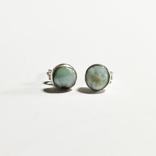 larimar earrings