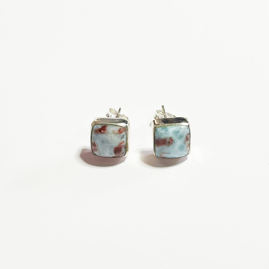 larimar earrings