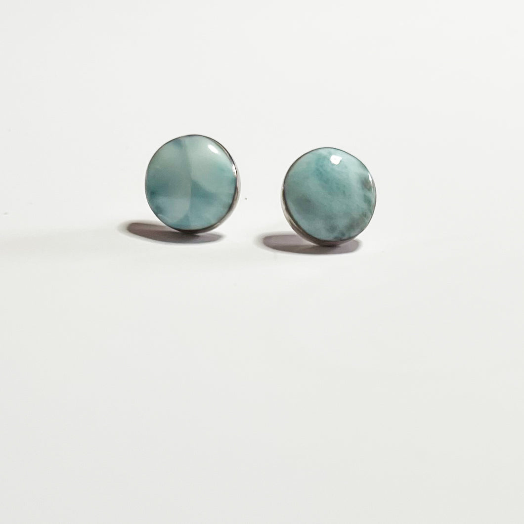 larimar earrings