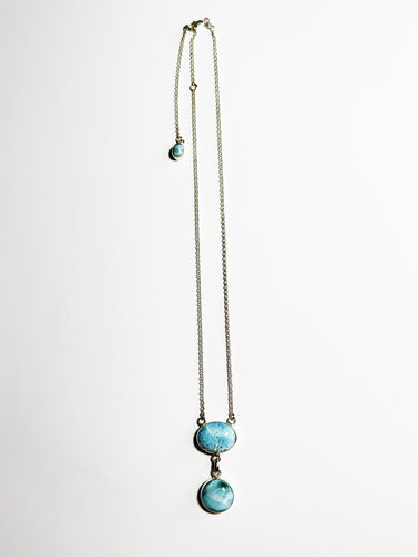 Larimar Necklace