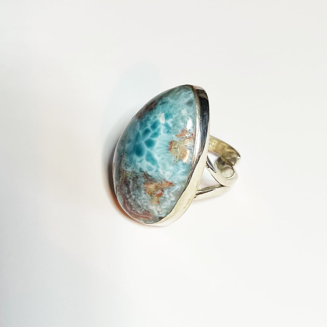 Larimar Ring