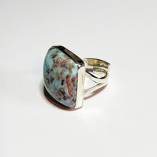 Load image into Gallery viewer, larimar ring
