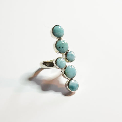 larimar ring