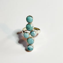 Load image into Gallery viewer, larimar ring
